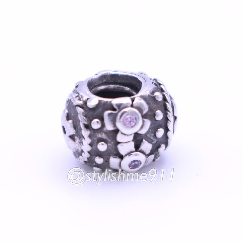 Authentic PANDORA Retired Decorative Egg Charm - 790390PCZ - Picture 8 of 8